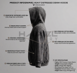 Premium Sunfade Wash Hoodie - Vintage Aesthetic Streetwear - Image 2