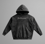 Premium Sunfade Wash Hoodie - Vintage Aesthetic Streetwear