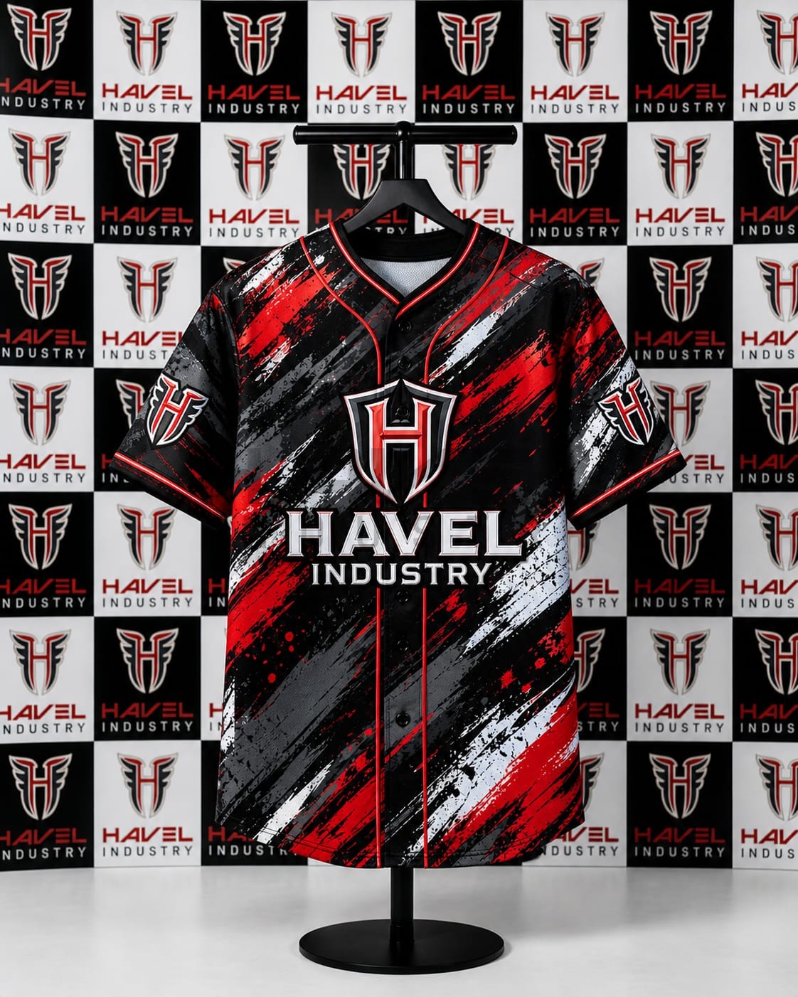 Custom Baseball Jersey USA | Premium Sublimation Sportswear by Havel Industry Baseball jersey - Image 1